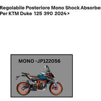 Ammortizzatore White Power per Ktm Duke RC