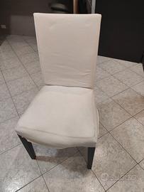 4 sedie Ikea rinforzate
