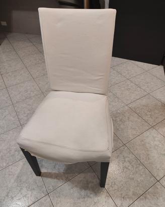 4 sedie Ikea rinforzate
