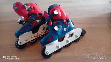 pattini linea bambini