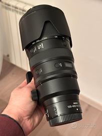 Nikon Z 100-400mm f4,5/5,6 S Nital Garanzia