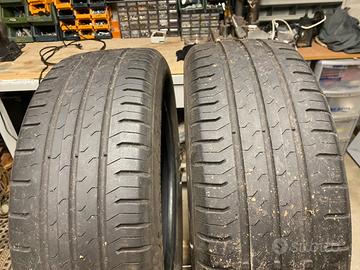 Gomme estive Continental usate 185/55 r 15 H