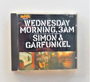 CD Simon & Garfunkel Wednesday morning 3 am
