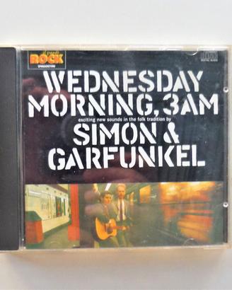 CD Simon & Garfunkel Wednesday morning 3 am