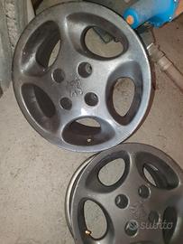 Cerchi Peugeot 14 pollici