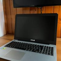ASUS X556URK – i7, SSD, batteria nuova – Perfetto