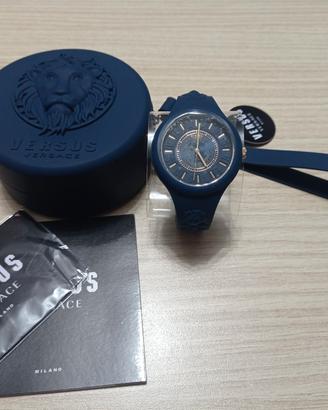 Orologio donna Versus Versace blu nuovo