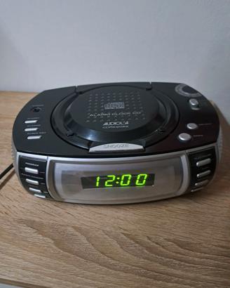Radiosveglia Audiola con lettore CD