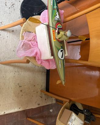 Canoa rc modellismo