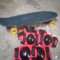 Skate Oxelo kipsta 6/12 + protezioni articolazioni