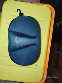 Maschera professionale con supporto videocamera