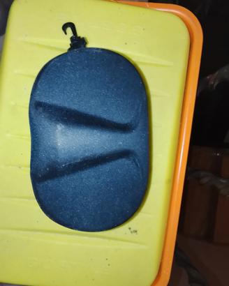 Maschera professionale con supporto videocamera