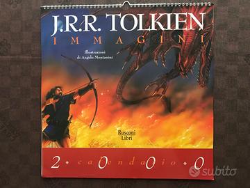 CALENDARIO TOLKIEN 2000 - A. Montanini - Rusconi