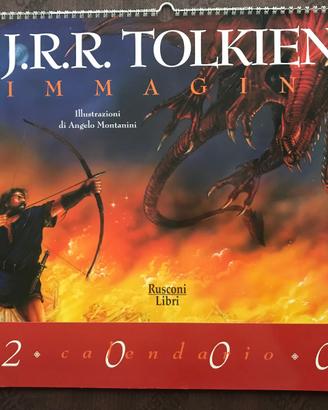 CALENDARIO TOLKIEN 2000 - A. Montanini - Rusconi