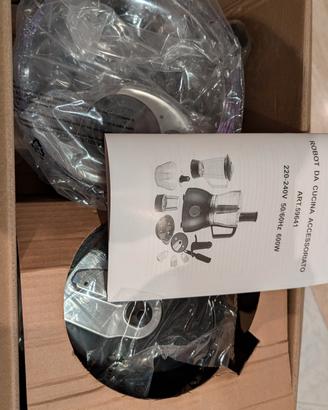 Robot da cucina (vini Giordano)