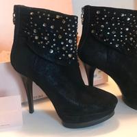 Stivaletti Con Strass ALBERTO GOZZI Size 38