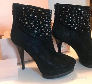 Stivaletti Con Strass ALBERTO GOZZI Size 38