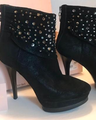 Stivaletti Con Strass ALBERTO GOZZI Size 38