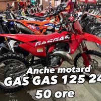 Ktm gas Gas MC 125 anche motard 50 ore