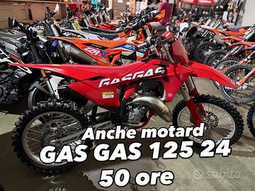 Ktm gas Gas MC 125 anche motard 50 ore
