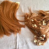 Capelli per RICAPELLARE BAMBOLE BAMBOLOTTI