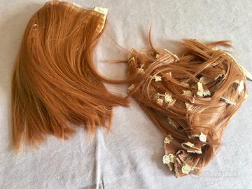 Capelli per RICAPELLARE BAMBOLE BAMBOLOTTI