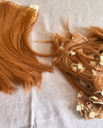 Capelli per RICAPELLARE BAMBOLE BAMBOLOTTI