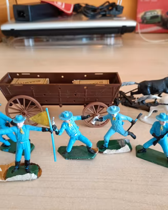 Soldatini da collezione vintage