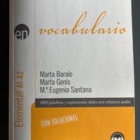 Vocabulario Elemental A1-A2 Espanol DELE