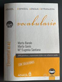 Vocabulario Elemental A1-A2 Espanol DELE