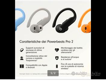 Beats Powerbeats Pro 2 nuovo