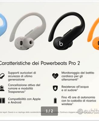 Beats Powerbeats Pro 2 nuovo