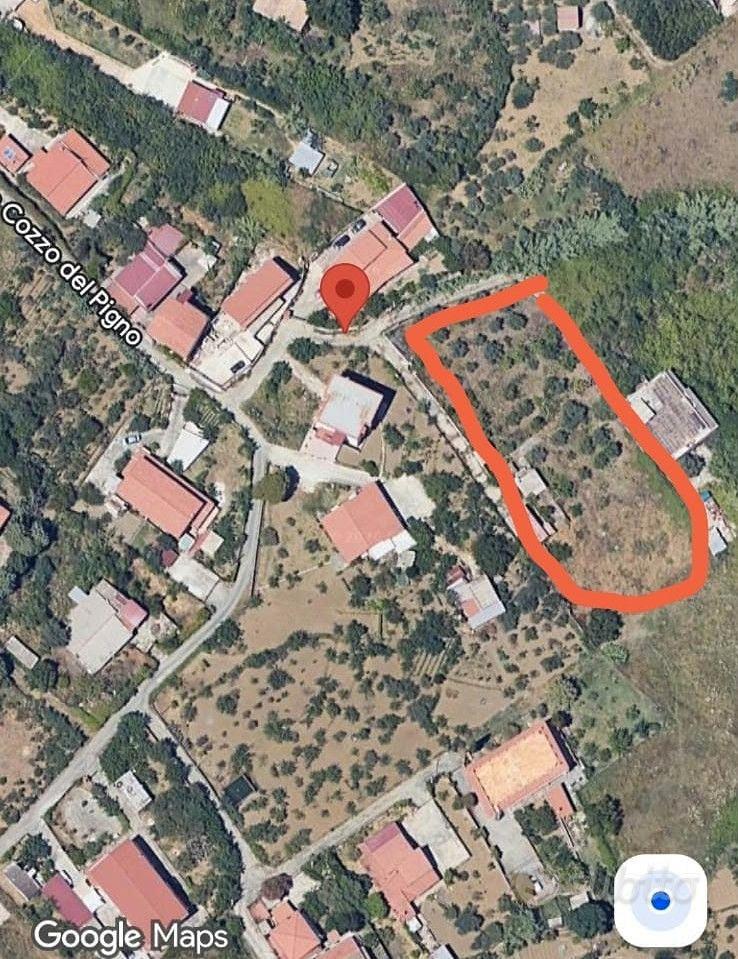 Terreno Edificabile di 3.000 mq a Monreale - Vista 2