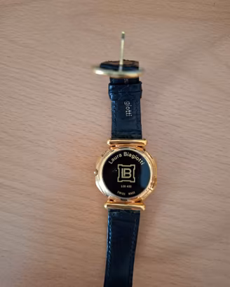 Orologio Donna Laura Biagiotti – Cassa Dorata e Ci