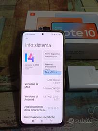 redmi note 10 pro - 6GB ram 128GB rom