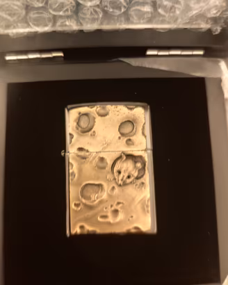 accendino zippo edizione numerata mouse on stage 