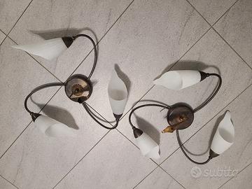 Plafoniere da soffitto  vintage 