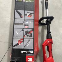 Deespugliatore telescopico, potatore