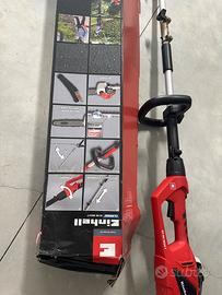 Deespugliatore telescopico, potatore