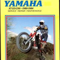 Manuali x Yamaha XT-TT-IT-DT-YZ Vintage