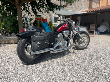 Honda Shadow VT600