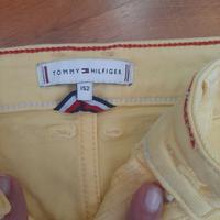 pantaloncini gialli tommy hilfigher