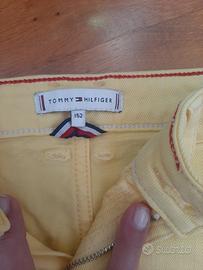 pantaloncini gialli tommy hilfigher
