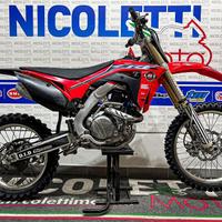 Honda crf 450 anno 2017 finanziabile