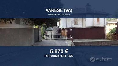 Immobile in asta di 9 m² a Varese