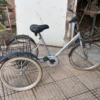 bici a tre ruote