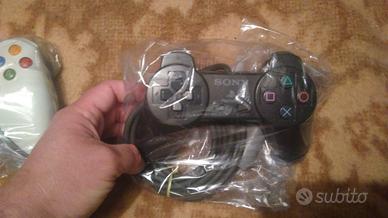 PlayStation 1 controller nero