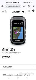 Garmin etrex 30 gps trekking escursionsmo Nuovo