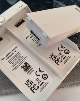 Batteria e caricabatterie per drone Hover