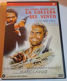 La collera del vento Terence Hill DVD originale